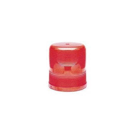Ecco Replacement Lens, Red, For Use With 6500, 6600, 6700, 6900 Series MediumHigh Profile Strobe R6070LR